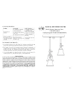 Preview for 9 page of HAMPTON BAY 3LT Interior Track Canopy Instruction Manual