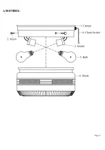 Предварительный просмотр 5 страницы HAMPTON BAY 407-669 Instruction Manual