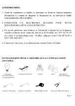 Предварительный просмотр 19 страницы HAMPTON BAY 407-669 Instruction Manual