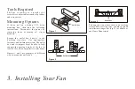 Предварительный просмотр 5 страницы HAMPTON BAY 411-969 Instruction Manual