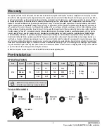 Предварительный просмотр 3 страницы HAMPTON BAY 41350 Use And Care Manual