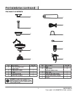 Предварительный просмотр 5 страницы HAMPTON BAY 41350 Use And Care Manual