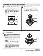 Предварительный просмотр 7 страницы HAMPTON BAY 41350 Use And Care Manual