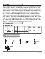 Предварительный просмотр 20 страницы HAMPTON BAY 41350 Use And Care Manual