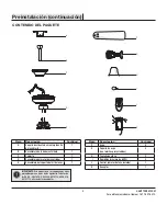 Предварительный просмотр 22 страницы HAMPTON BAY 41350 Use And Care Manual