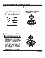 Предварительный просмотр 24 страницы HAMPTON BAY 41350 Use And Care Manual