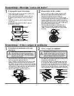 Предварительный просмотр 25 страницы HAMPTON BAY 41350 Use And Care Manual