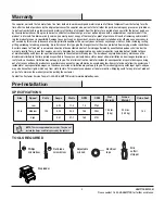 Preview for 3 page of HAMPTON BAY 42010 Use And Care Manual