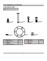 Preview for 4 page of HAMPTON BAY 42010 Use And Care Manual