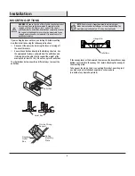 Preview for 6 page of HAMPTON BAY 42010 Use And Care Manual