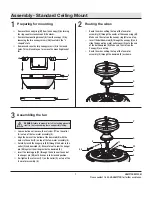 Preview for 7 page of HAMPTON BAY 42010 Use And Care Manual