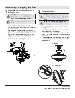 Preview for 9 page of HAMPTON BAY 42010 Use And Care Manual