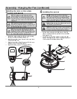 Preview for 10 page of HAMPTON BAY 42010 Use And Care Manual