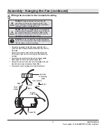 Preview for 11 page of HAMPTON BAY 42010 Use And Care Manual