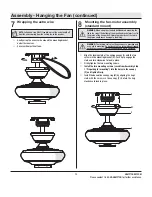 Preview for 13 page of HAMPTON BAY 42010 Use And Care Manual