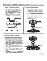 Preview for 26 page of HAMPTON BAY 42010 Use And Care Manual