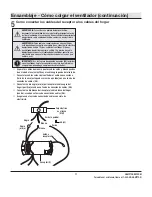 Preview for 30 page of HAMPTON BAY 42010 Use And Care Manual