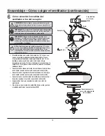 Preview for 31 page of HAMPTON BAY 42010 Use And Care Manual