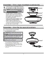 Preview for 33 page of HAMPTON BAY 42010 Use And Care Manual