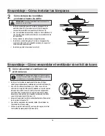 Preview for 35 page of HAMPTON BAY 42010 Use And Care Manual