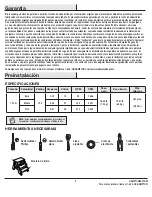 Preview for 18 page of HAMPTON BAY 43242 Use And Care Manual