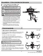 Предварительный просмотр 28 страницы HAMPTON BAY 43242 Use And Care Manual