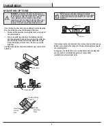 Предварительный просмотр 6 страницы HAMPTON BAY 434-972 Use And Care Manual