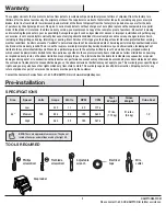 Предварительный просмотр 3 страницы HAMPTON BAY 44-SDV Use And Care Manual