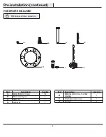 Предварительный просмотр 4 страницы HAMPTON BAY 44-SDV Use And Care Manual