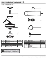 Предварительный просмотр 5 страницы HAMPTON BAY 44-SDV Use And Care Manual