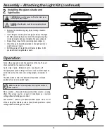 Предварительный просмотр 12 страницы HAMPTON BAY 44-SDV Use And Care Manual