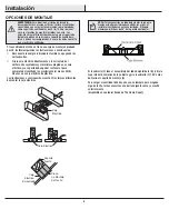 Предварительный просмотр 20 страницы HAMPTON BAY 44-SDV Use And Care Manual