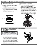 Предварительный просмотр 22 страницы HAMPTON BAY 44-SDV Use And Care Manual