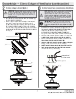 Предварительный просмотр 23 страницы HAMPTON BAY 44-SDV Use And Care Manual