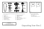 Предварительный просмотр 6 страницы HAMPTON BAY 440-642 Owner'S Manual