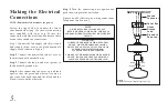 Предварительный просмотр 9 страницы HAMPTON BAY 440-642 Owner'S Manual