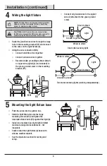 Preview for 6 page of HAMPTON BAY 440186 Use And Care Manual