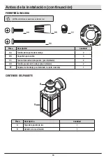 Preview for 16 page of HAMPTON BAY 440186 Use And Care Manual