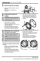 Preview for 17 page of HAMPTON BAY 440186 Use And Care Manual