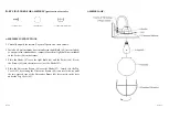 Предварительный просмотр 4 страницы HAMPTON BAY 447-706 Instruction Manual