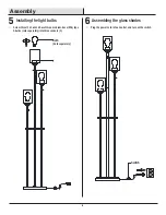 Preview for 6 page of HAMPTON BAY 45443-HBU Use And Care Manual