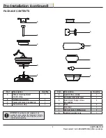 Preview for 5 page of HAMPTON BAY 46-NS Use And Care Manual