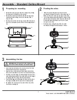 Preview for 7 page of HAMPTON BAY 46-NS Use And Care Manual