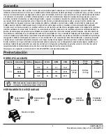 Preview for 18 page of HAMPTON BAY 46-NS Use And Care Manual