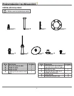 Preview for 19 page of HAMPTON BAY 46-NS Use And Care Manual