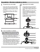 Preview for 22 page of HAMPTON BAY 46-NS Use And Care Manual