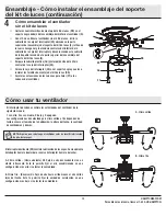 Preview for 28 page of HAMPTON BAY 46-NS Use And Care Manual