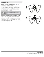 Preview for 13 page of HAMPTON BAY 46-UM Use And Care Manual