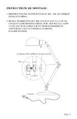 Предварительный просмотр 11 страницы HAMPTON BAY 465-003 Instruction Manual