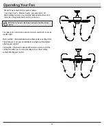 Предварительный просмотр 12 страницы HAMPTON BAY 48-PB Use And Care Manual